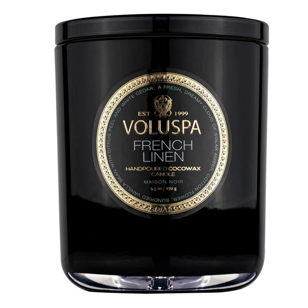 French Linen Classic Candle