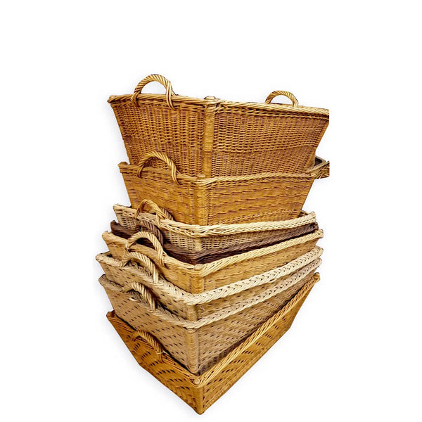 Large Antique French Basket