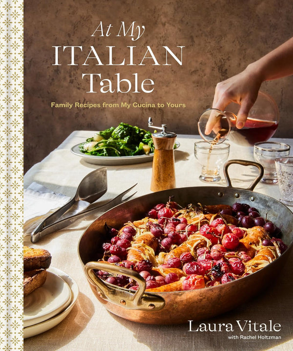 At My Italian Table - Cookbook
