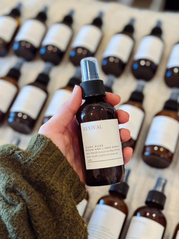 Dark Rose - Room & Linen Spray