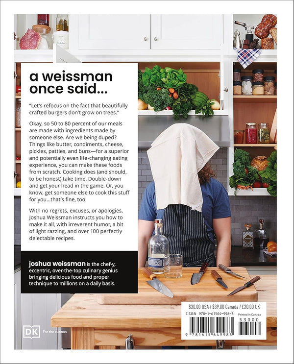 Joshua Weissman An Unapologetic Cookbook