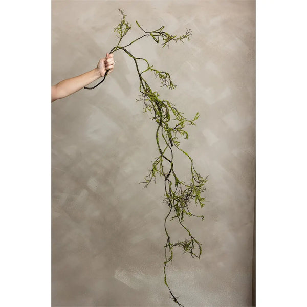 Mossy Twig Garland Vine