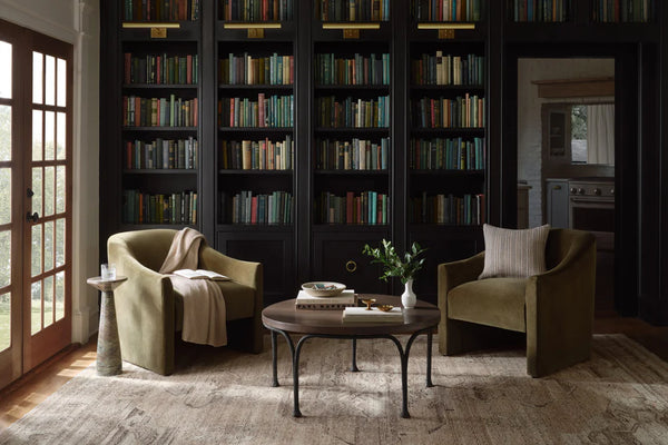 Abigail Collection - Mocha / Smoke