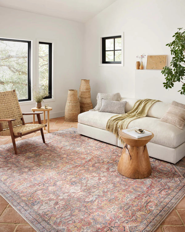 Adrian Collection - Terracotta / Multi