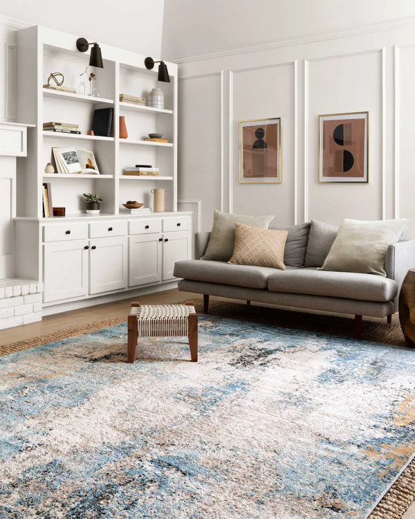 Alchemy Collection - Denim / Ivory
