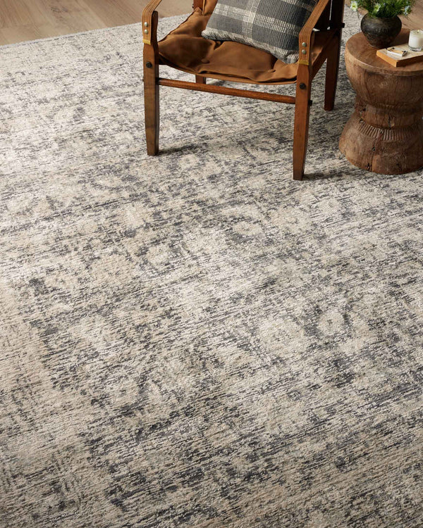 Alie Collection - Charcoal / Beige