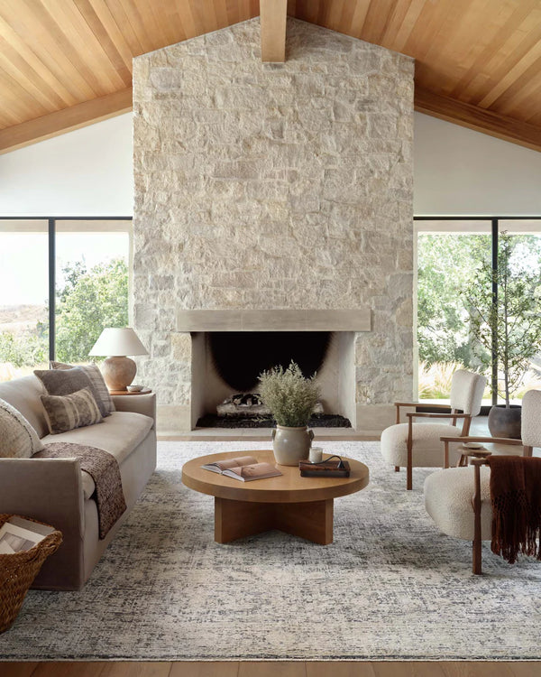 Alie Collection - Charcoal / Beige