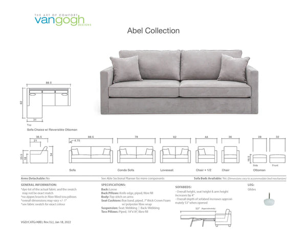 The Abel Sofa