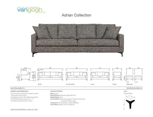 The Adrian Sofa