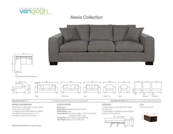 The Alexis Sofa