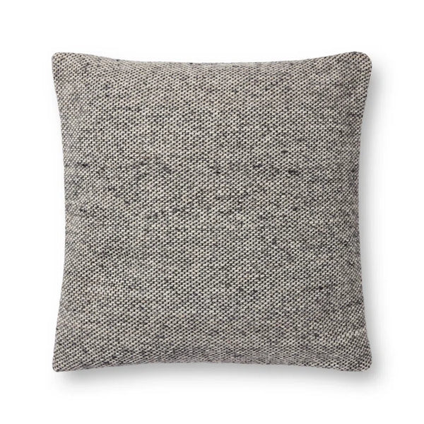 Claudette Pillow - Charcoal / Grey