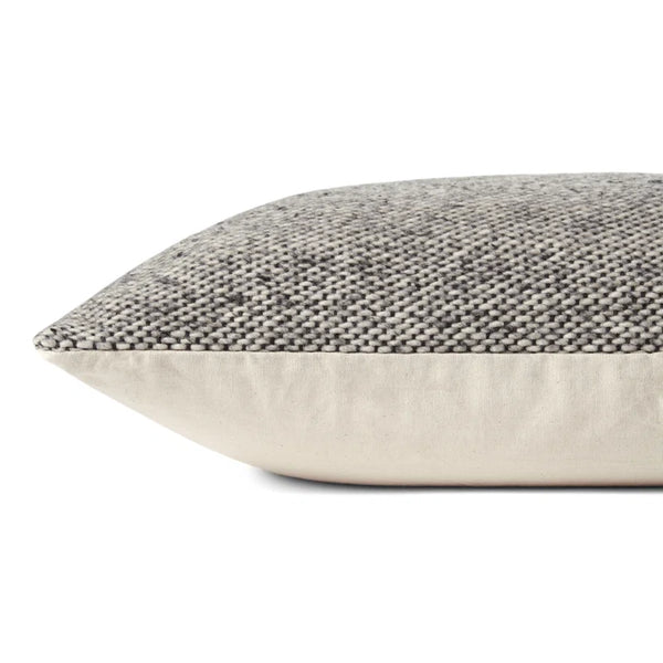 Claudette Pillow - Charcoal / Grey