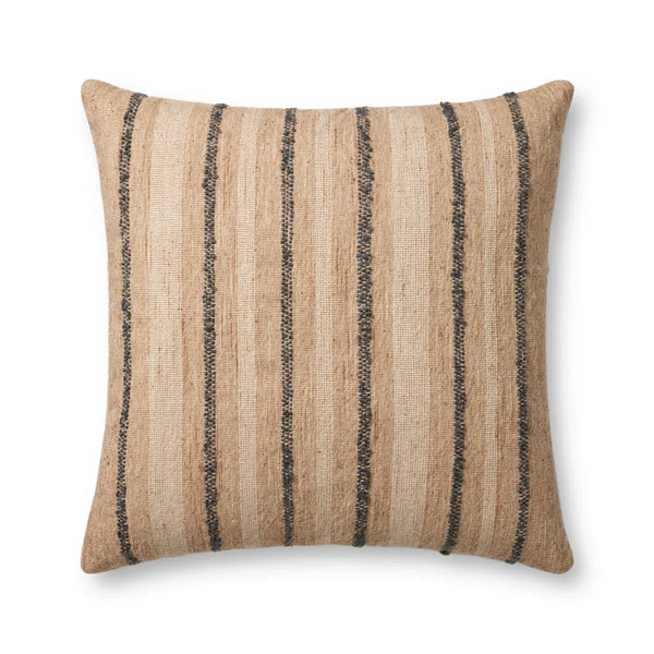Elowen Pillow - Natural / Blue