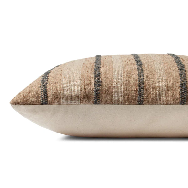 Elowen Pillow - Natural / Blue