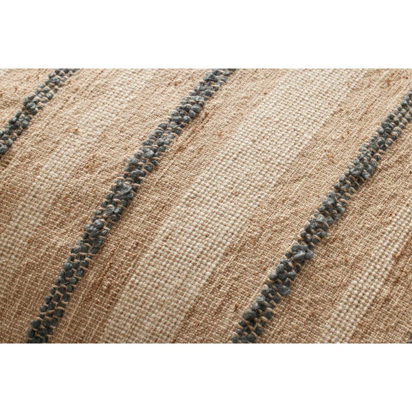 Elowen Pillow - Natural / Blue