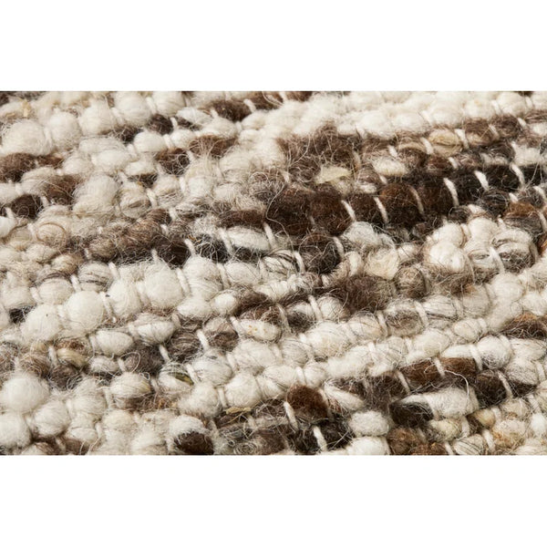 Joan Pillow - Ivory / Tobacco