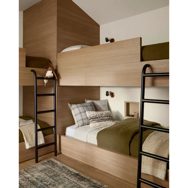 Joan Pillow - Ivory / Tobacco