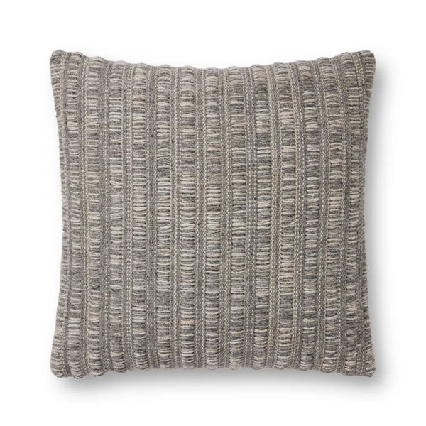 Kit Pillow - Grey / Natural
