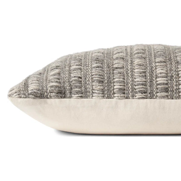 Kit Pillow - Grey / Natural