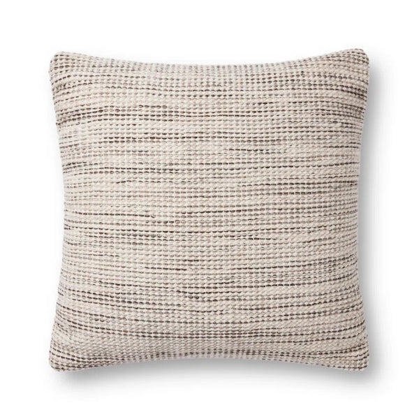 Moro Pillow - Natural / Grey