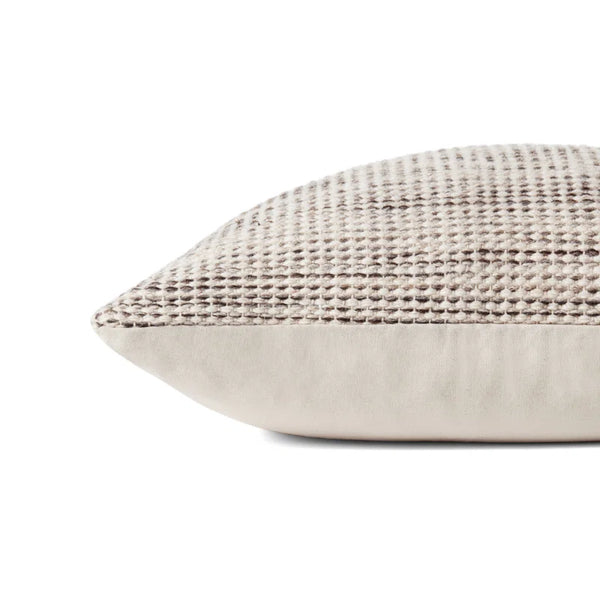 Moro Pillow - Natural / Grey