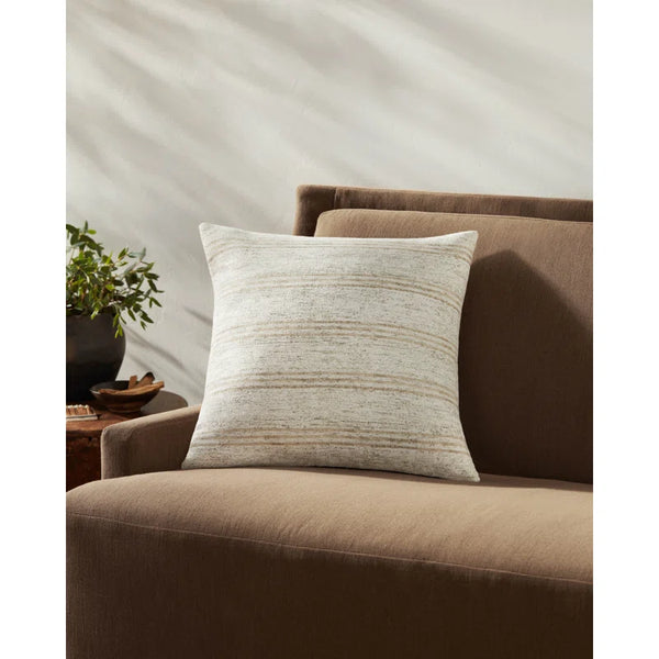 Zephyr Pillow - Ivory / Natural