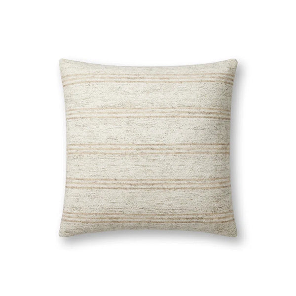 Zephyr Pillow - Ivory / Natural