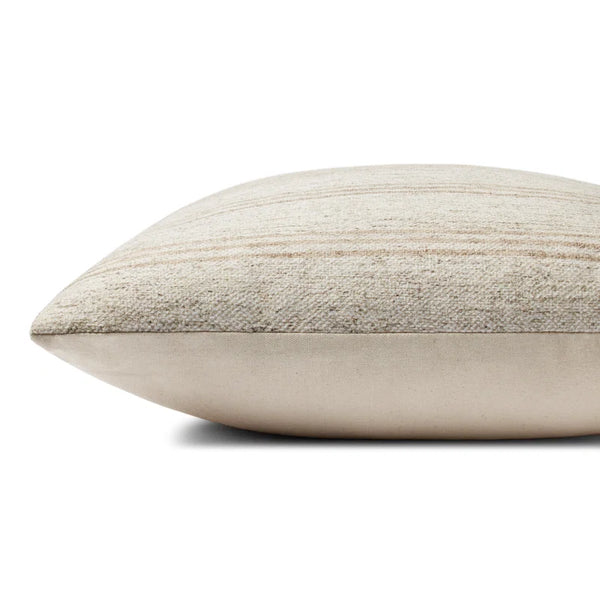 Zephyr Pillow - Ivory / Natural