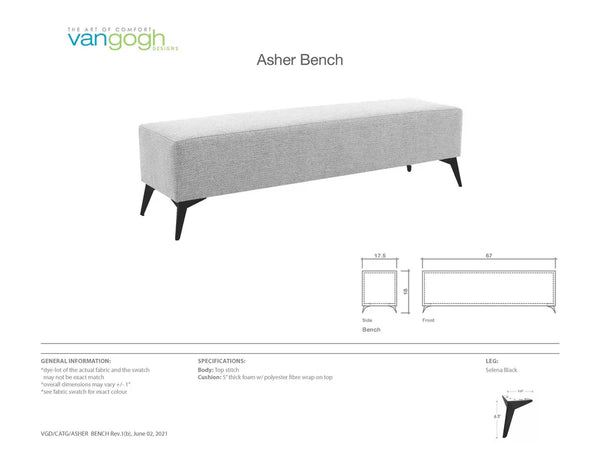 The Asher Bench