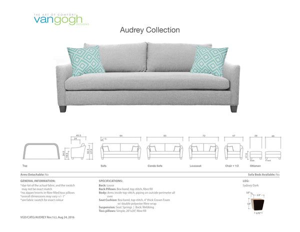 The Audrey Sofa
