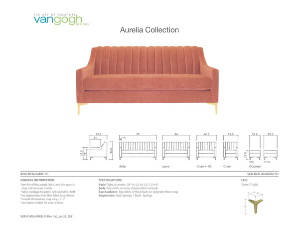 The Aurelia Sofa
