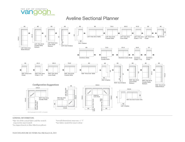 The Aveline Sectional