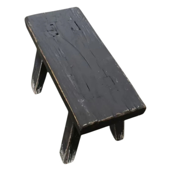 Mini Stool - Antique Black