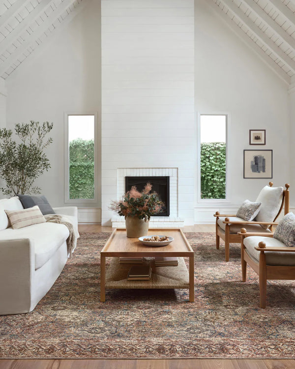 Billie Collection - Aqua / Rust