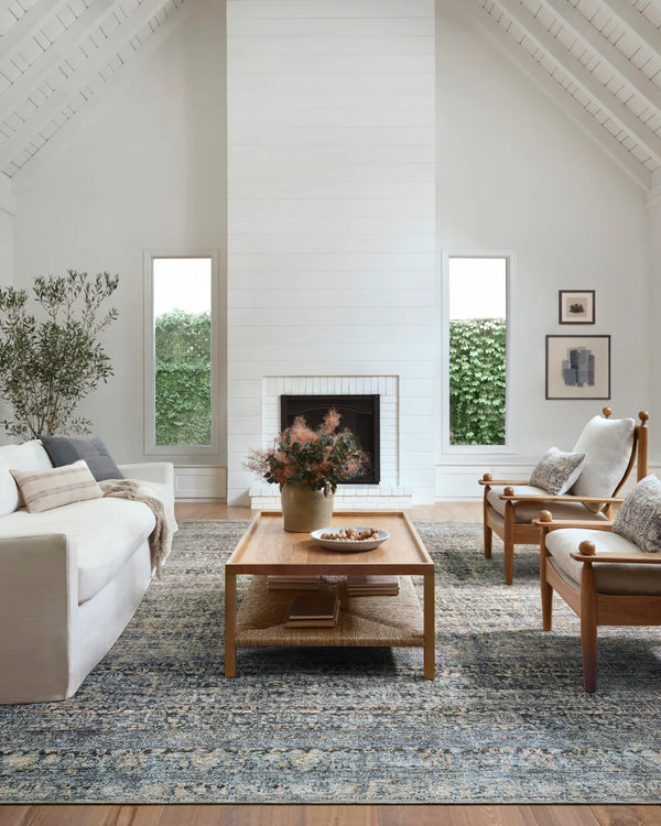 Billie Collection - Denim / Blush