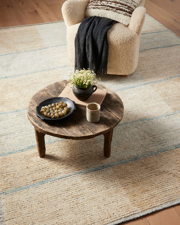 Briyana Collection - Sky / Wheat