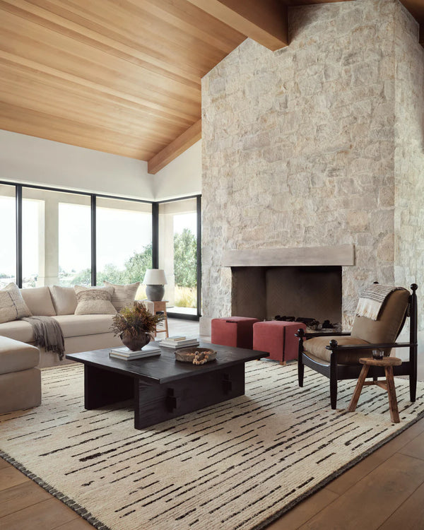 Briyana Collection - Natural / Black