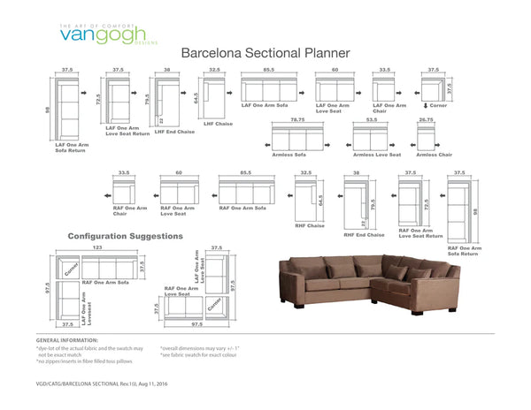 The Barcelona Sofa