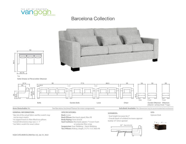 The Barcelona Sofa