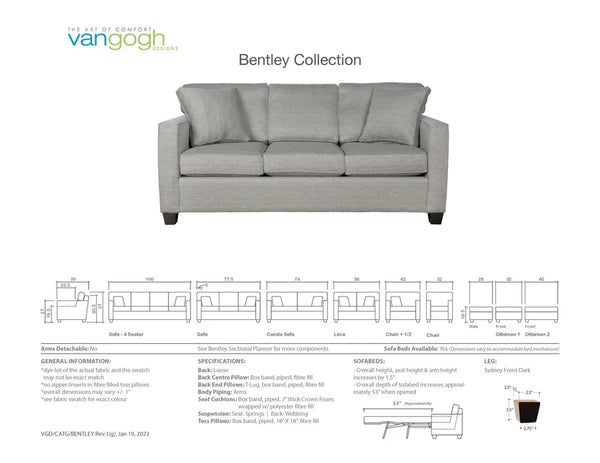 The Bentley Sofa