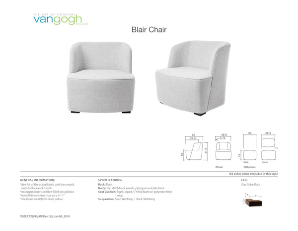The Blair Chair