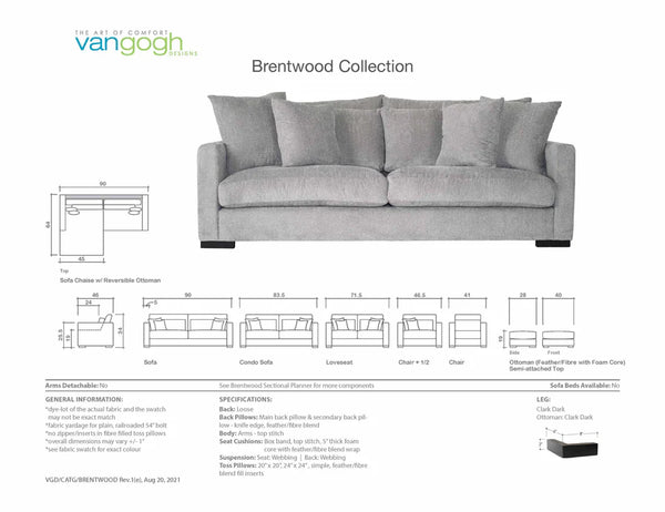 The Brentwood Sofa
