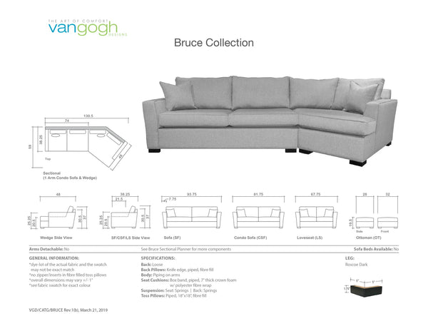 The Bruce Sofa