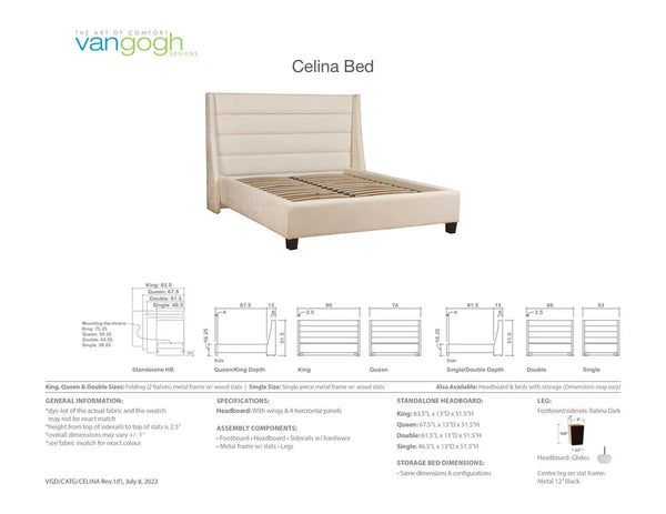 The Celina Bed