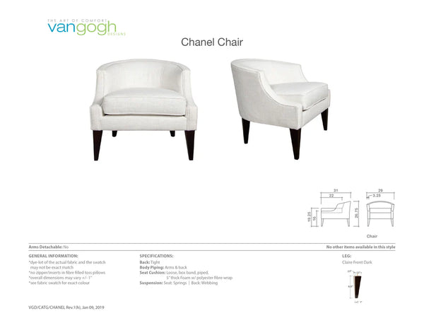 The Chanel Chair