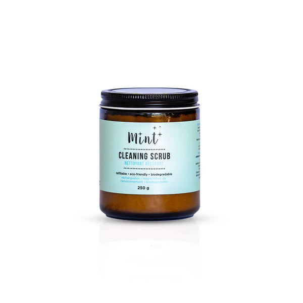 Cleaning Scrub - Glass Jar
