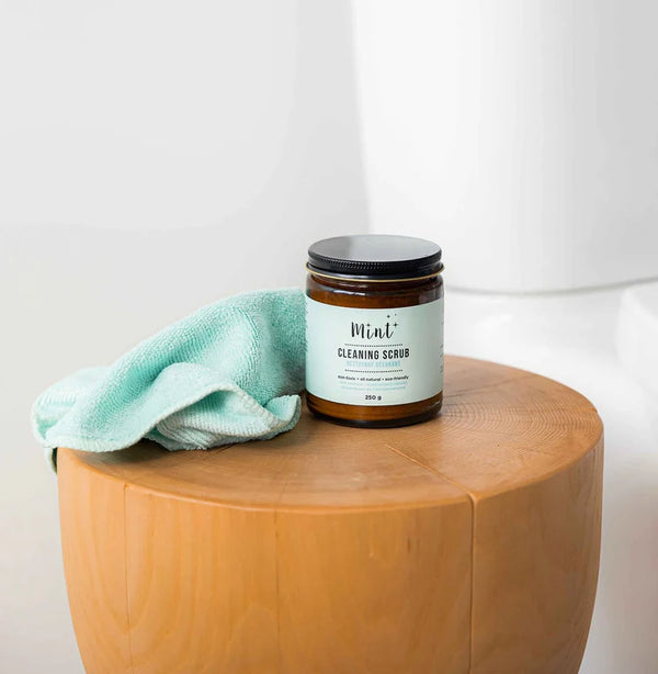 Cleaning Scrub - Glass Jar