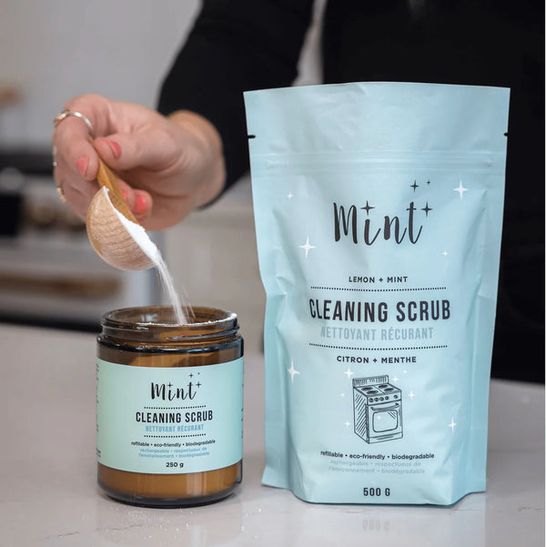 Cleaning Scrub - Refill Pouch