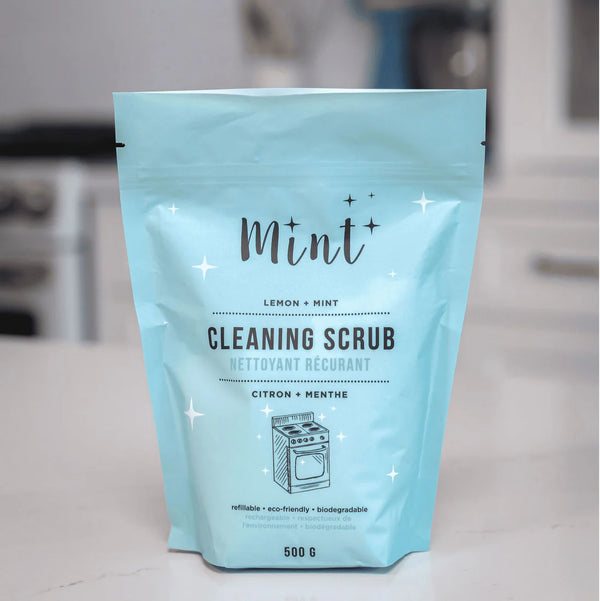 Cleaning Scrub - Refill Pouch