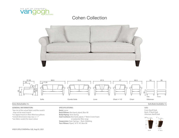 The Cohen Sofa